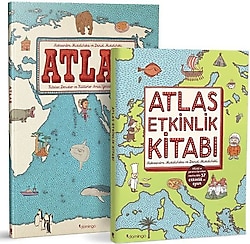 Atlas Set - 2 Kitap Takım - Aleksandra Mizielinska