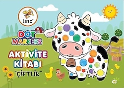 Dot Markers Boyama Kitabı - Çiftlik - Kolektif