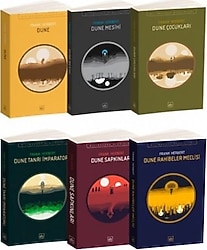 Dune Takım Set (6 Kitap) - Frank Herbert