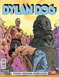 Dylan Dog Sayı: 101 - İnsan İnsanın Kurdudur - Michele Medda