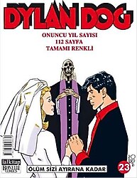 Dylan Dog Sayı: 23 - Ölüm Sizi Ayırana Kadar