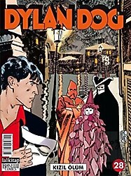 Dylan Dog Sayı: 28 - Kızıl Ölüm - Gianfranco Manfredi
