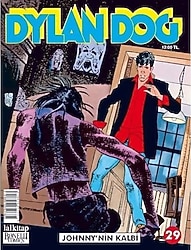 Dylan Dog Sayı: 29 - Johnny'nin Kalbi - Tiziano Sclavi