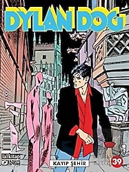 Dylan Dog Sayı: 39 - Kayıp Şehir - Giuseppe De Nardo