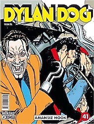 Dylan Dog Sayı 41 - Amansız Hook