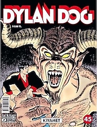 Dylan Dog Sayı: 45 - Kıyamet - Tiziano Sclavi
