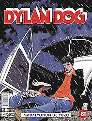Dylan Dog Sayı: 81 - Madalyonun Üç Yüzü - Michele Medda
