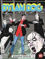 Dylan Dog Sayı: 82 - Avlanma Geceleri - Pasquale Ruju
