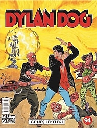 Dylan Dog Sayı: 94 - Güneş Lekeleri - Pasquale Ruju