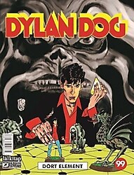 Dylan Dog Sayı: 99 - Dört Element - Giuseppe De Nardo