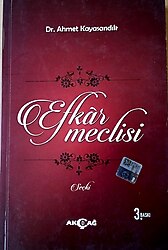 Efkar Meclisi - Ahmet Kayasandık