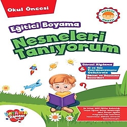 Eğitici Boyama - Nesneleri Tanıyorum - Kolektif