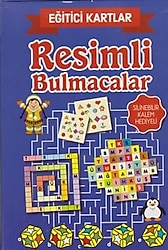 Eğitici Kartlar Resimli Bulmacalar - Kolektif