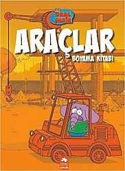 Kral Şakir - Araçlar Boyama Kitabı