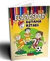 Elazığspor Boyama Kitabı - Murat Sevinç