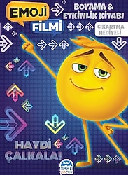 Emoji Filmi - Boyama ve Etkinlik Kitabı - Kolektif