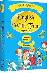English With Fun Level 3 (10 Kitap) - Yağmur Toka