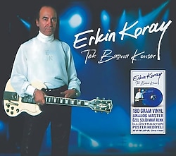 Erkin Koray - Tek Başına Konser Plak