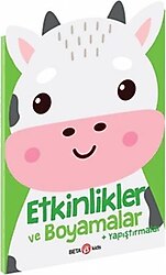 Etkinlikler ve Boyamalar + Yapıştırmalar - İnekcik - Kolektif