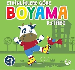 Etkinliklere Göre Boyama Kitabı - Yeşil - Kolektif
