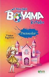 Etkinlikli Boyama Kitabı - Prensesler - Kolektif