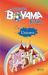 Etkinlikli Boyama Kitabı - Unicorn - Kolektif