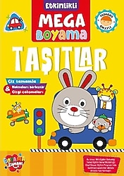 Etkinlikli Mega Boyama - Taşıtlar - Kolektif