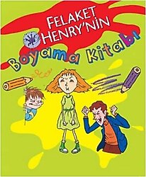 Felaket Henry'nin Boyama Kitabı - Francesca Simon