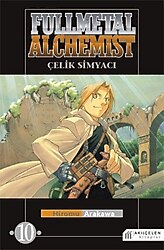 Fullmetal Alchemist - Çelik Simyacı 10 - Hiromu Arakawa