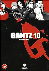 Gantz Cilt 10 - Hiroya Oku