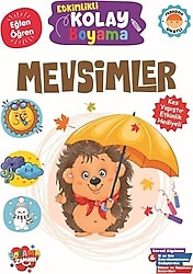 Etkinlikli Kolay Boyama - Mevsimler - Kolektif