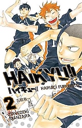 Haikyu!! 2. Cilt - Haruiçi Furudate