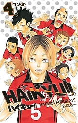 Haikyu!! 4. Cilt - Haruiçi Furudate