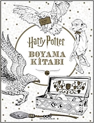 Harry Potter Sihirli Yaratıklar Boyama Kitabı - Kolektif