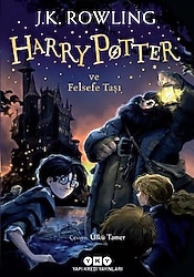 Harry Potter ve Felsefe Taşı 1. Kitap - J.K Rowling