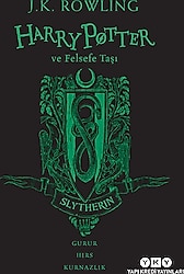 Harry Potter ve Felsefe Taşı 20. Yıl Slytherin Özel Baskısı - J.K. Rowling