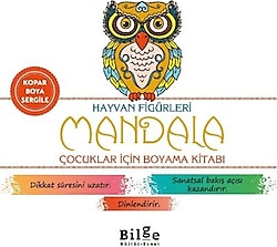 Hayvan Figürleri - Mandala - Kolektif