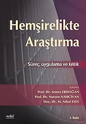Hemşirelikte Araştırma: Süreç, Uygulama ve Kritik - Kolektif