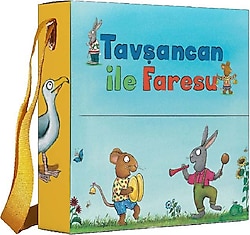 Tavşancan ile Faresu Serisi 11 Kitap Takım Çantalı Set