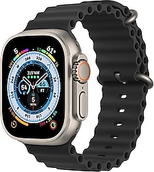 HK8 Pro Max Watch 8 Ultra Siyah Akıllı Saat
