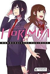 Horimiya 1. Cilt - Horisan ile Miyamurakun - Hero, Daisuke Hagiwara