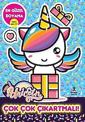 I Love Unicorn - Güzel Boyama - Kolektif