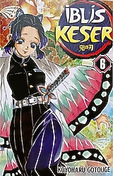 İblis Keser 6. Cilt - Koyoharu Gotouge
