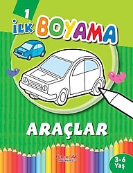 İlk Boyama 1 - Araçlar - Kolektif