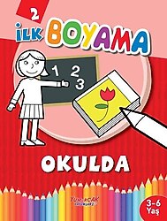 İlk Boyama 2 - Okulda - Kolektif