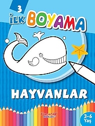 İlk Boyama 3 - Hayvanlar - Kolektif