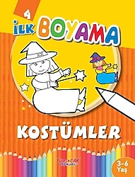 İlk Boyama 4 - Kostümler - Kolektif