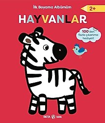 İlk Boyama Albümüm - Hayvanlar - Kolektif