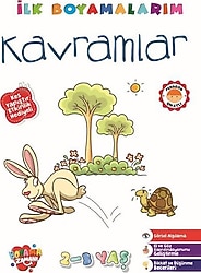 İlk Boyamalarım - Kavramlar - Abdullah Karaca