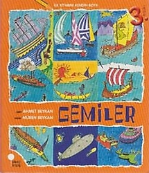 İlk Kitabını Kendin Boya - Gemiler - Müren Beykan